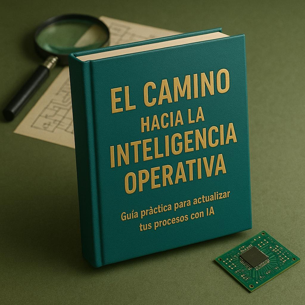 Portada del libro El Camino hacia la Inteligencia Operativa